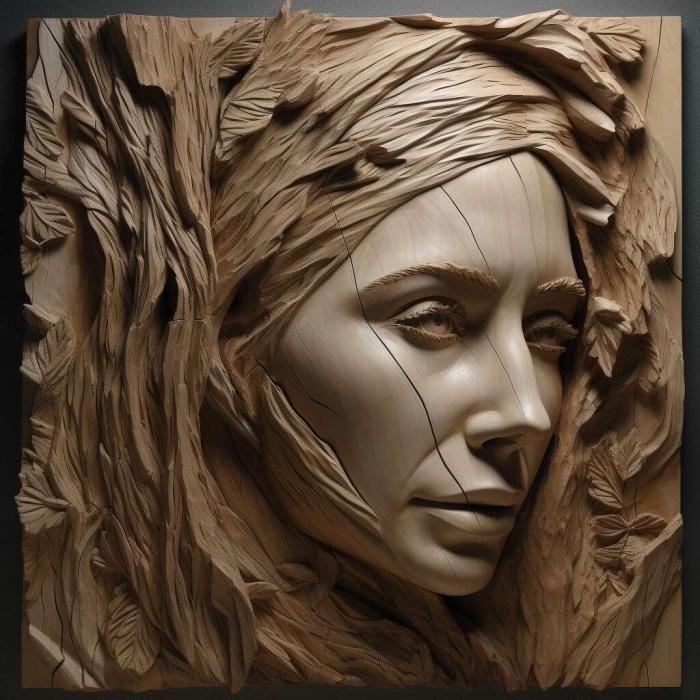 نموذج ثلاثي الأبعاد لآلة CNC 3D Art 